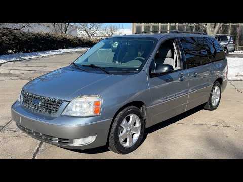 Thumbnail for 2004 Ford Freestar Minivan Walk Around and Drive by Ford Freestar