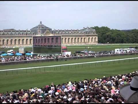 Prix de Diane 2010 vue des gradins