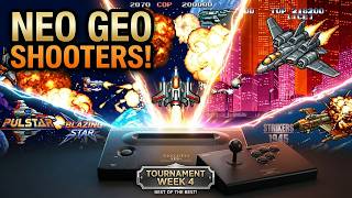 Neo Geo AES Plus Shooters – Can You Beat These High Scores?