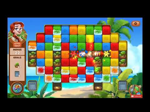 Lost Island Blast Adventure Level 1147 NO BOOSTERS - A S GAMING