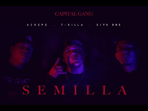 Sipo One || Achepe || T-killa ( Prod Eseo) "SEMILLA" (Video oficial)