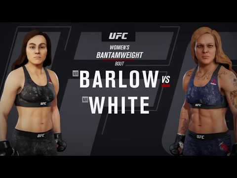 EA SPORTS UFC 3 YouTube Girl Career Part 2