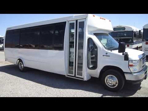 Used Bus For Sale - 2011 Ford E450 Federal Spirit 27 for 25 Passengers S43141