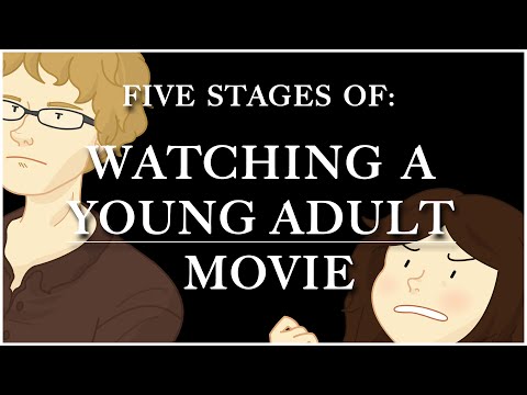 Five Stages of Watching a YA movie (HISHE collab)