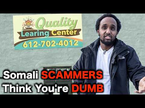 Somalis ACCIDENTALLY Expose Their Own FRAUD