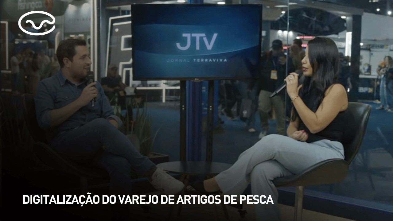 Digitalização do varejo de artigos de pesca