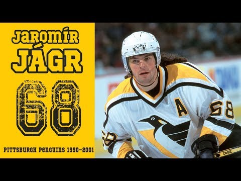 🏒 Jaromír Jágr - Pittsburgh Penguins 1990–2001