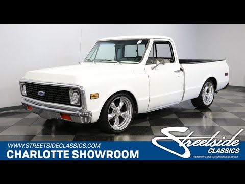 1972 Chevrolet C10 (CC-1597184) for sale in Concord, North Carolina