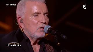 Bernard Lavilliers - L&#39;espoir (Ensemble pour les Antilles - France 2 - mardi 19 septembre 2017)