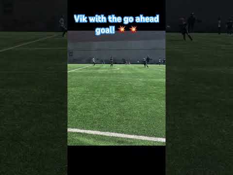 Vik with a classic two touch goal! Good players punish mistakes! #soccer #football #messi #mbappe