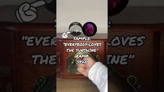 Prodigy - “Give Em Hell” prod. by The Alchemist samples “Everybody Loves The Sunshine” by RAMP