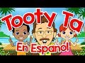 Tooty Ta en Español | Tooty Ta in Spanish | Brain Breaks | Jack Hartmann