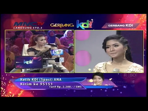 Ana " Bunga Dahlia " Bangkalan - Gerbang KDI 2015 (9/4)