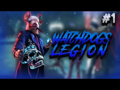 #1 Zagrajmy w Watch Dogs Legion! Prolog