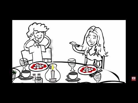 Ravioli Dinner Disaster-Our story animated