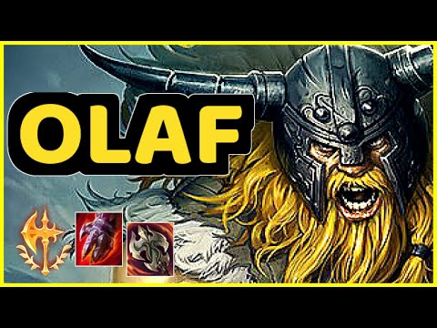 OLAF VS CHO'GATH - 7/4/8 KDA TOP GAMEPLAY EMERALD II
