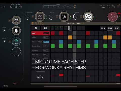 Yay! 😀 OCTACHRON 2.1 is out! With this exciting new features. What do you think about it?