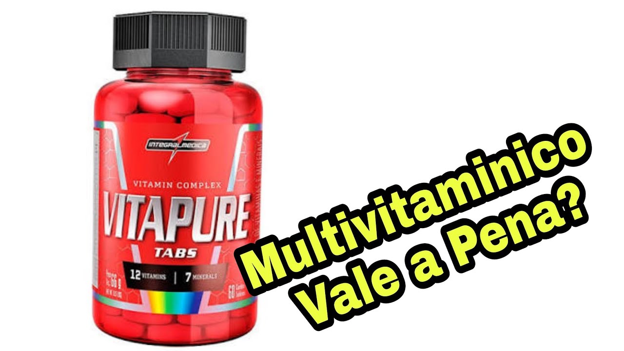 Miniatura da avaliação em vídeo de Multivitamínico Integralmedica Vita Pure Super 60 Tabletes