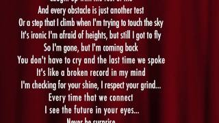 Kaz-well "Right Here" with Lyrics