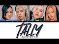 [UNCENSORED] BLACKPINK - 'Tally' (color Coded Lyrics Eng)