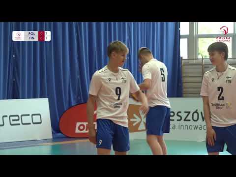  Siatkówka na żywo: Polska vs. Finlandia [U-17] 