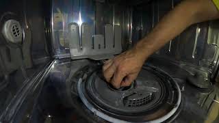 Fixing a leaking Kitchenaid dishwasher — replacing faulty diverter valve seal