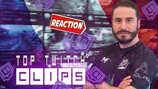 REACTION aux *10 CLIPS FR les PLUS VUS de TWITCH cette semaine* sur WARZONE 🔥LE COUTEAU DE IHEEDZ  🔪