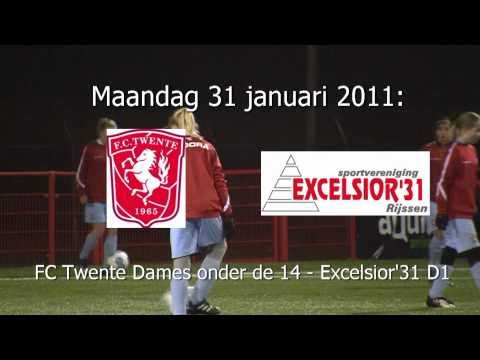 FC Twente Dames onder de 14 jaar  - Excelsior'31 D1