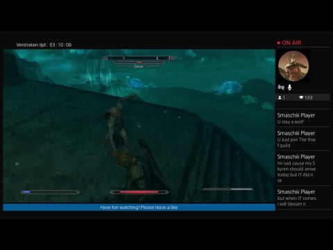 Live stream: Skyrim! -come and chat :)-