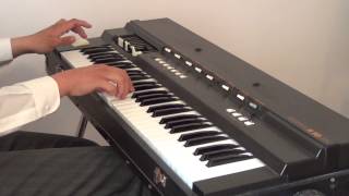 Video thumbnail for Elka X 50, best Hammond clone by Bujor Florin Lucian