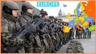 All European Countries Military Power Ranking 2022