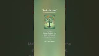 IB Biology Songs - A3.1 Diversity of organisms - “Species Spectrum”