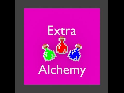 Minecraft Mod Showcase: Extra Alchemy Mod