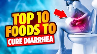 Eat These Foods to STOP Diarrhea!