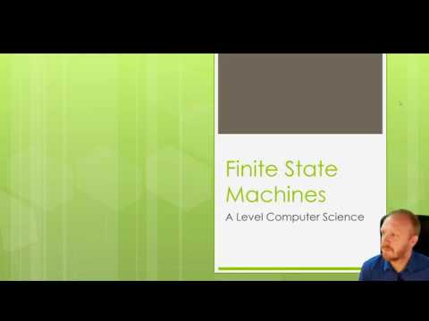 A Level Computer Science: Finite State Automata