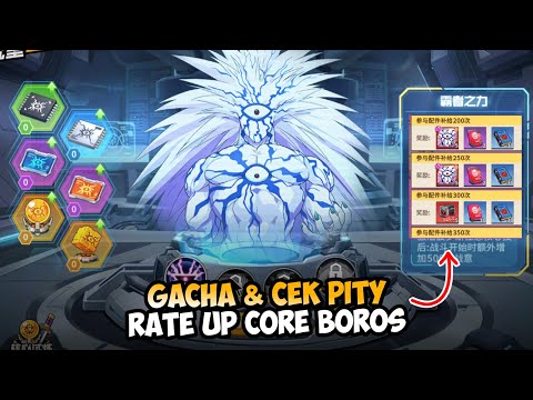 Gacha Rate Up & Cek Pity Core Boros UR | OPM CN