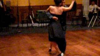 Jose Halfon y Virginia Cutillo en Salon Canning 1