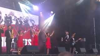 WEST END LIVE 2014- THE COMMITMENTS (I&#39;ll be there/ Mr Pitiful )