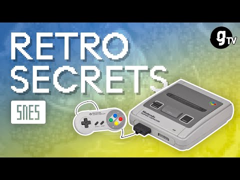 Super Nintendo Entertainment System - Alles was du zum SNES wissen musst | RETRO SECRETS #06