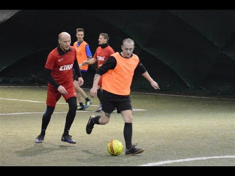 22.11.2017 III Liga C - Ziko vs. Budostyl