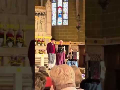 Jodelduett Annalies & Sämi Studer - Träne (Jürg Röthlisberger)