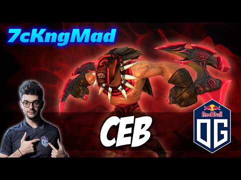 OG.Ceb 7ckngMad Bloodseeker - Dota 2 Pro Gameplay [Watch & Learn]