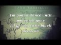 Sara Bareilles - Little Black Dress Lyrics (HD)