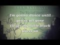 Sara Bareilles - Little Black Dress Lyrics (HD) 