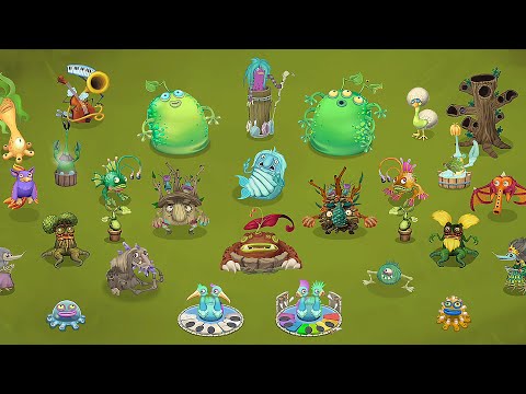 Evergreen Marsh - Full Song (My Singing Monsters: The Lost Landscapes)