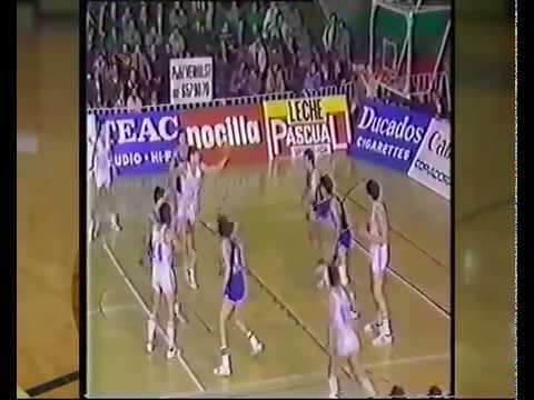 Recopa 1981-1982 · Final · CIBONA ZAGREB - REAL MADRID