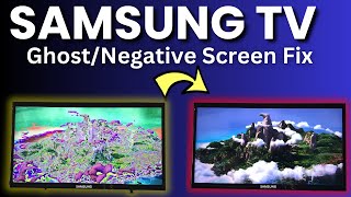 HOW TO FIX DISPLAY ON SAMSUNG TV