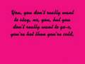 Hot 'N' Cold Lyrics Katy Perry 