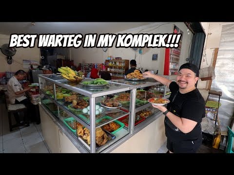 BEST WARTEG IN MY KOMPLEK!!!