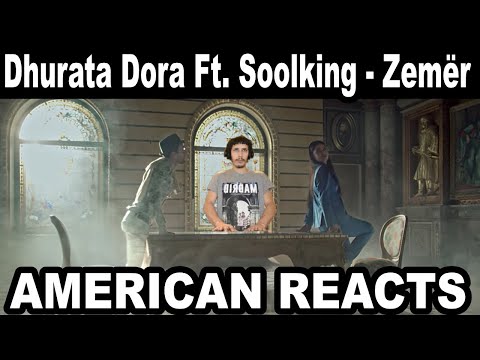 Are They Dating? Dhurata Dora Ft. Soolking - Zemër REACTION | American REACTS To Foreign Music